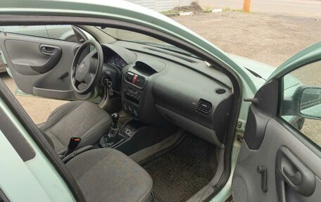 Opel Corsa C рестайлинг, 2001 год, 250 000 рублей, 7 фотография