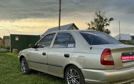 Hyundai Accent II, 2004 год, 450 000 рублей, 4 фотография