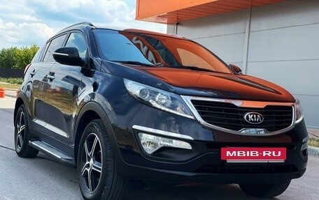 KIA Sportage III, 2013 год, 1 249 000 рублей, 2 фотография