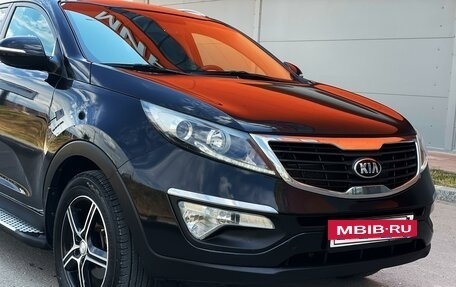 KIA Sportage III, 2013 год, 1 249 000 рублей, 15 фотография