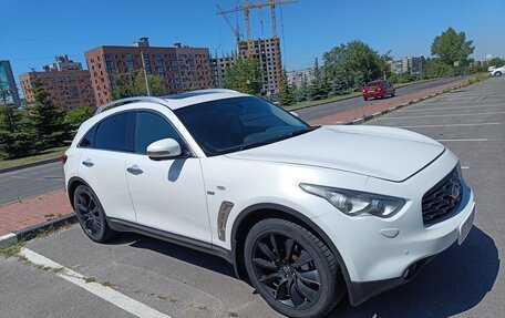 Infiniti FX II, 2008 год, 1 700 000 рублей, 3 фотография