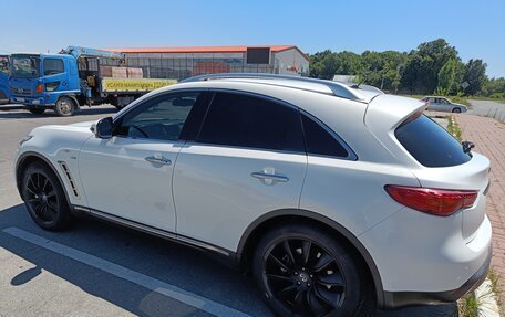 Infiniti FX II, 2008 год, 1 700 000 рублей, 5 фотография