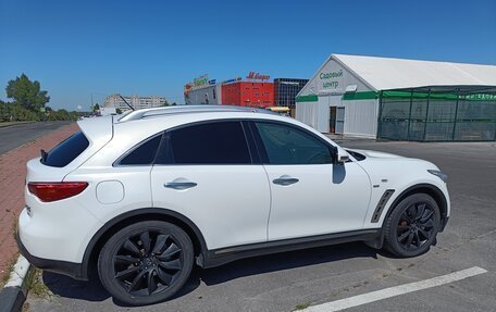 Infiniti FX II, 2008 год, 1 700 000 рублей, 4 фотография