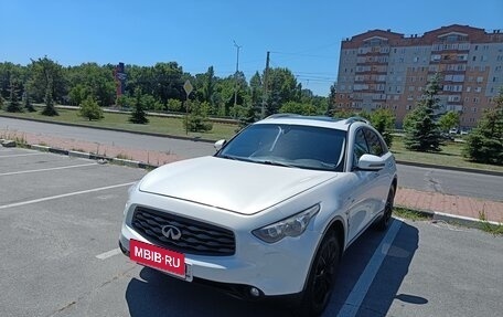 Infiniti FX II, 2008 год, 1 700 000 рублей, 2 фотография