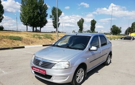 Renault Logan I, 2013 год, 499 000 рублей, 1 фотография