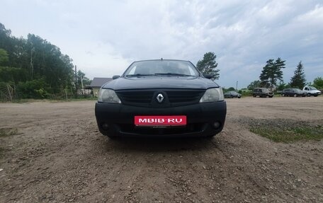 Renault Logan I, 2008 год, 295 000 рублей, 1 фотография