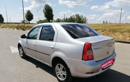 Renault Logan I, 2013 год, 499 000 рублей, 4 фотография