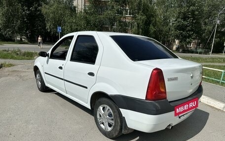 Renault Logan I, 2006 год, 300 000 рублей, 2 фотография