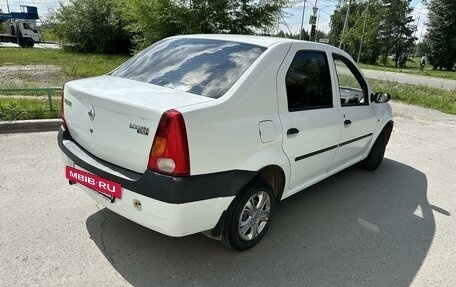 Renault Logan I, 2006 год, 300 000 рублей, 3 фотография