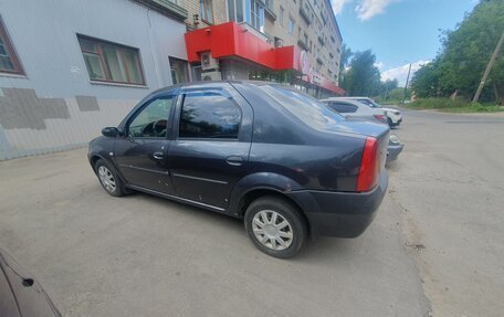 Renault Logan I, 2008 год, 295 000 рублей, 4 фотография