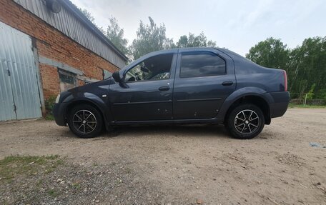 Renault Logan I, 2008 год, 295 000 рублей, 3 фотография