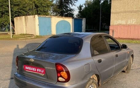 Chevrolet Lanos I, 2008 год, 162 000 рублей, 4 фотография