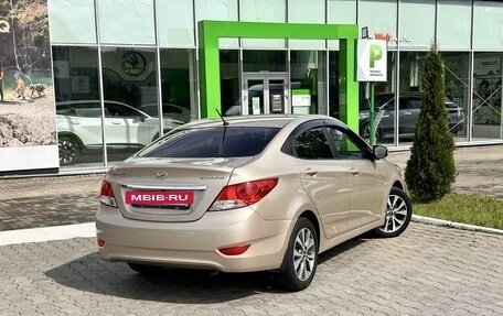 Hyundai Solaris II рестайлинг, 2014 год, 1 100 000 рублей, 2 фотография