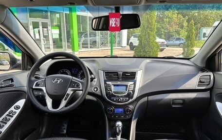 Hyundai Solaris II рестайлинг, 2014 год, 1 100 000 рублей, 6 фотография