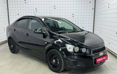 Chevrolet Aveo III, 2013 год, 760 000 рублей, 1 фотография