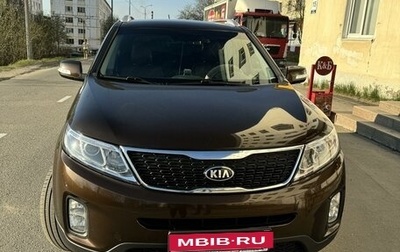 KIA Sorento II рестайлинг, 2018 год, 2 520 000 рублей, 1 фотография