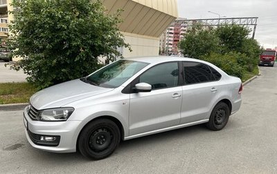 Volkswagen Polo VI (EU Market), 2017 год, 1 400 000 рублей, 1 фотография