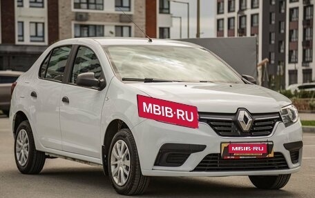 Renault Logan II, 2020 год, 1 070 000 рублей, 1 фотография