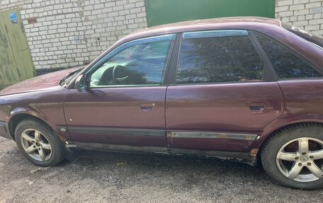 Audi 100, 1991 год, 110 000 рублей, 3 фотография