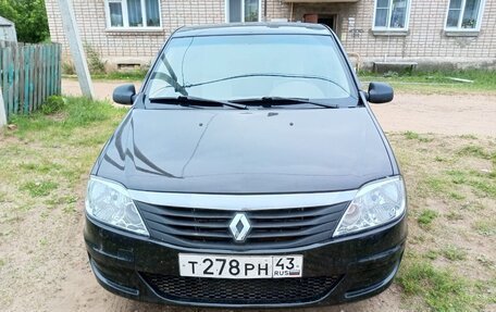 Renault Logan I, 2012 год, 370 000 рублей, 1 фотография