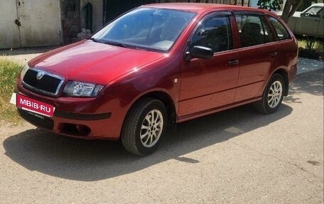 Skoda Fabia I, 2007 год, 500 000 рублей, 1 фотография