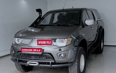 Mitsubishi L200 IV рестайлинг, 2013 год, 1 450 000 рублей, 1 фотография