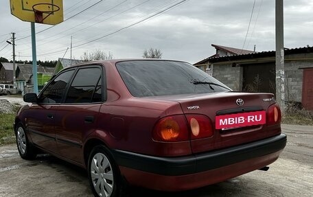 Toyota Corolla, 1999 год, 200 000 рублей, 4 фотография