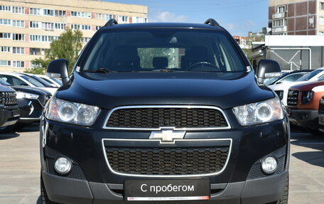 Chevrolet Captiva I, 2013 год, 1 419 000 рублей, 2 фотография