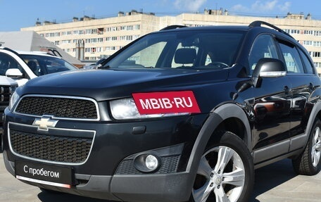 Chevrolet Captiva I, 2013 год, 1 419 000 рублей, 3 фотография