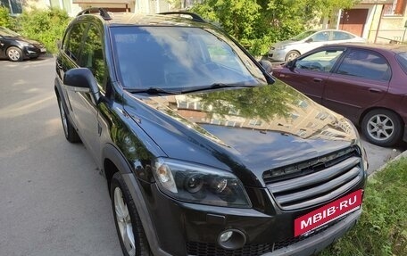 Chevrolet Captiva I, 2009 год, 1 095 000 рублей, 3 фотография