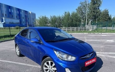 Hyundai Solaris II рестайлинг, 2011 год, 939 000 рублей, 1 фотография