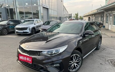 KIA Optima IV, 2018 год, 2 100 000 рублей, 1 фотография