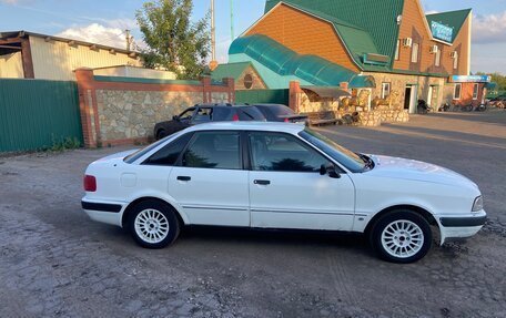 Audi 80, 1993 год, 235 000 рублей, 4 фотография