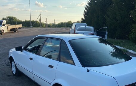 Audi 80, 1993 год, 235 000 рублей, 7 фотография