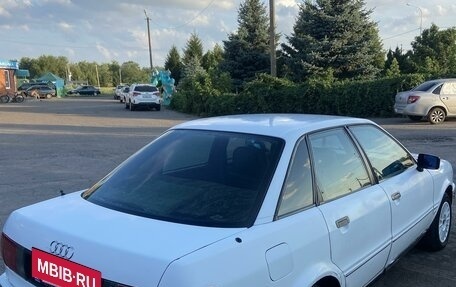 Audi 80, 1993 год, 235 000 рублей, 6 фотография