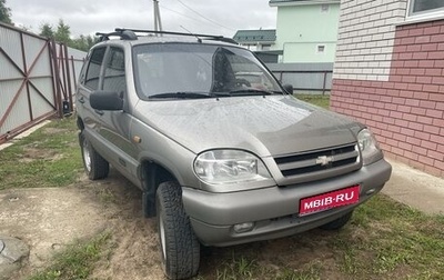 Chevrolet Niva I рестайлинг, 2007 год, 439 000 рублей, 1 фотография