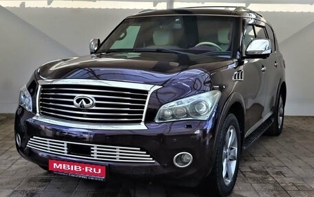 Infiniti QX56, 2012 год, 2 120 000 рублей, 1 фотография