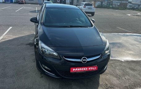 Opel Astra J, 2012 год, 925 000 рублей, 1 фотография