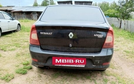 Renault Logan I, 2012 год, 370 000 рублей, 3 фотография