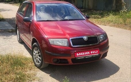 Skoda Fabia I, 2007 год, 500 000 рублей, 2 фотография