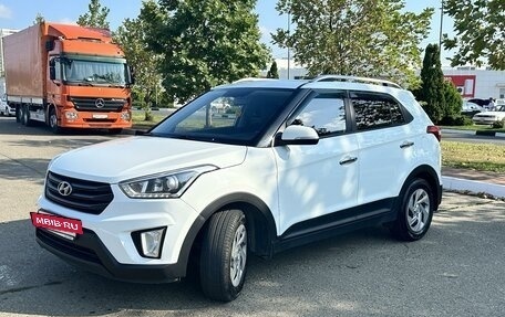 Hyundai Creta I рестайлинг, 2018 год, 1 800 000 рублей, 4 фотография