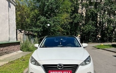 Mazda 3, 2014 год, 1 350 000 рублей, 1 фотография