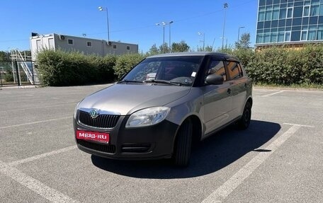 Skoda Fabia II, 2009 год, 550 000 рублей, 1 фотография