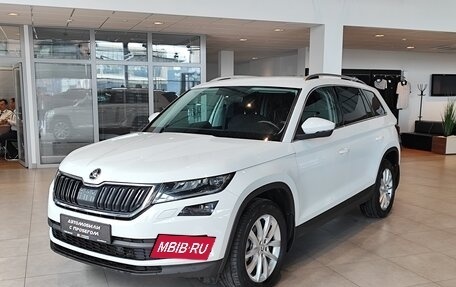 Skoda Kodiaq I, 2019 год, 3 390 000 рублей, 1 фотография