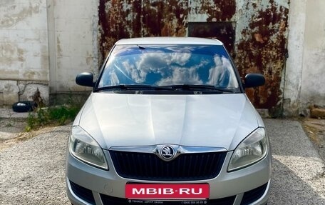 Skoda Fabia II, 2013 год, 790 000 рублей, 3 фотография