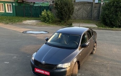 Skoda Rapid I, 2016 год, 1 250 000 рублей, 1 фотография