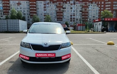 Skoda Rapid I, 2015 год, 1 300 000 рублей, 1 фотография