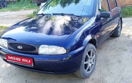 Ford Fiesta, 1999 год, 175 000 рублей, 1 фотография