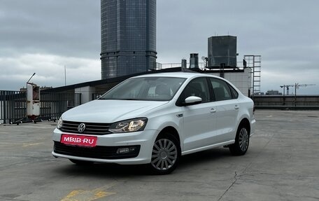 Volkswagen Polo VI (EU Market), 2019 год, 1 496 541 рублей, 1 фотография