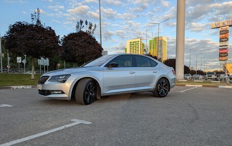 Skoda Superb III рестайлинг, 2016 год, 3 300 000 рублей, 6 фотография